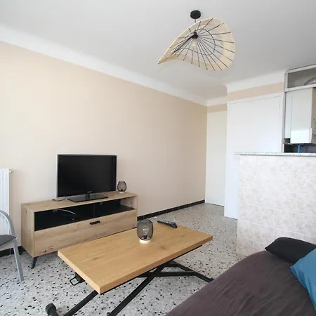 Apartmán 2 Pieces Avec Parking Et Vue Sur La Marina