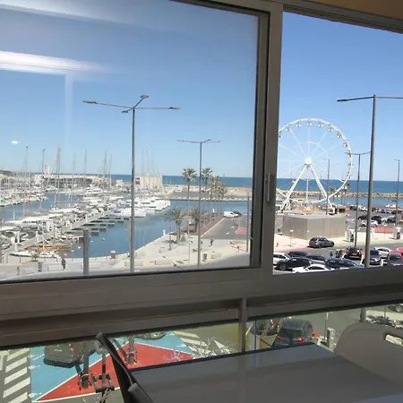 Lejlighed 2 Pieces Avec Parking Et Vue Sur La Marina Canet-en-Roussillon