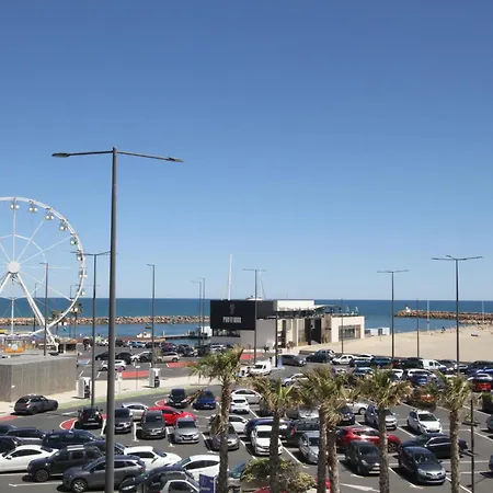 2 Pieces Avec Parking Et Vue Sur La Marina Appartement