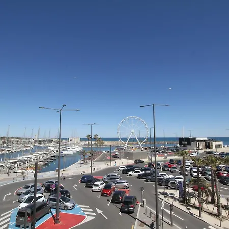 Apartmán 2 Pieces Avec Parking Et Vue Sur La Marina *