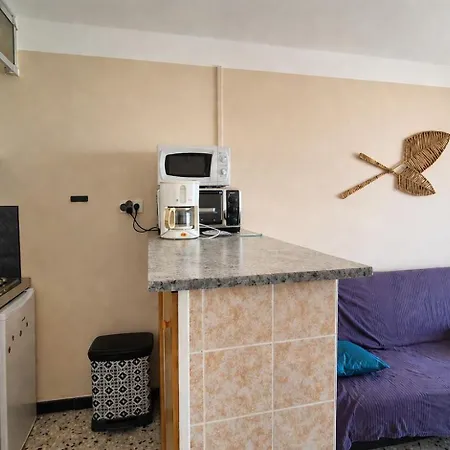 Apartmán 2 Pieces Avec Parking Et Vue Sur La Marina *