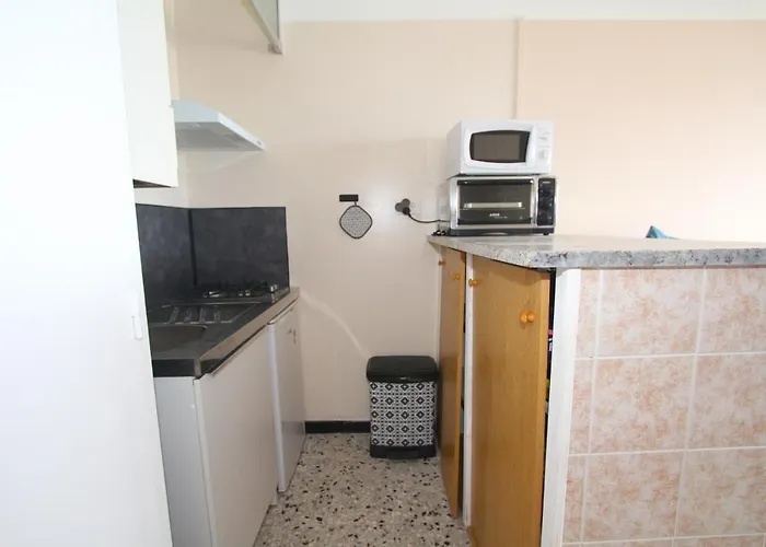 2 Pieces Avec Parking Et Vue Sur La Marina Canet-en-Roussillon