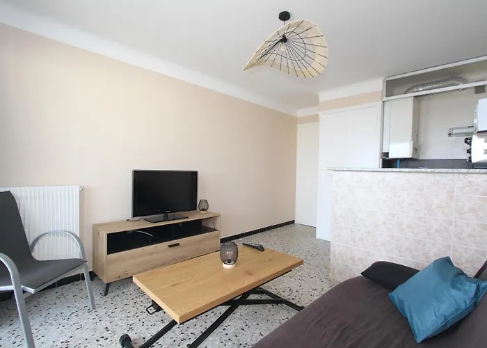 Appartement 2 Pieces Avec Parking Et Vue Sur La Marina