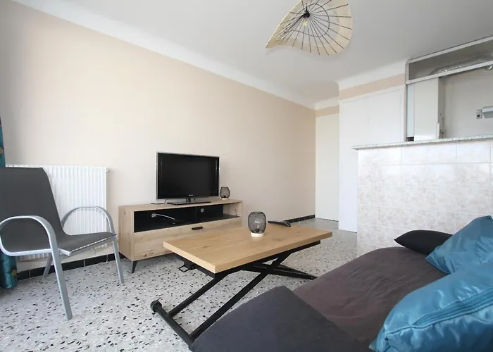 Appartement 2 Pieces Avec Parking Et Vue Sur La Marina Canet-en-Roussillon