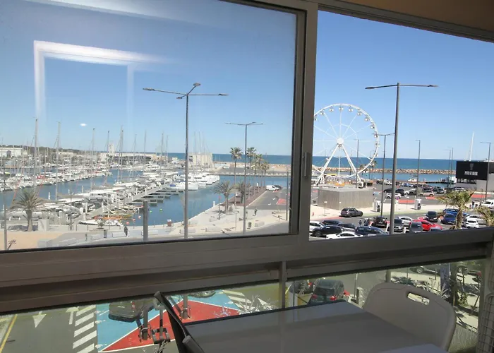 Appartement 2 Pieces Avec Parking Et Vue Sur La Marina Canet-en-Roussillon
